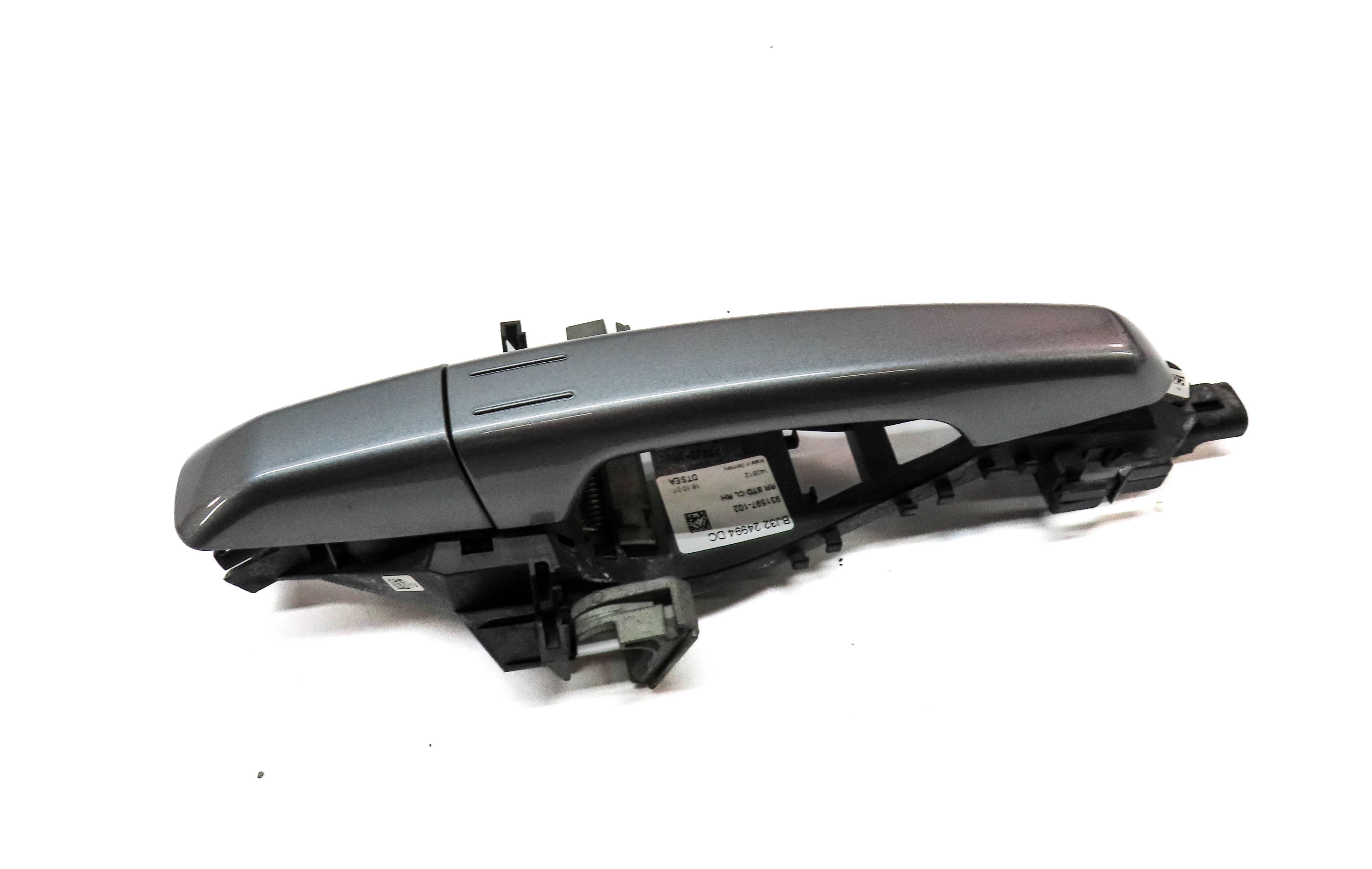 12-17 RANGE ROVER EVOQUE L494 L405 L538 REAR RIGHT PASSIVE DOOR HANDLE (Grey) — exact item pictured